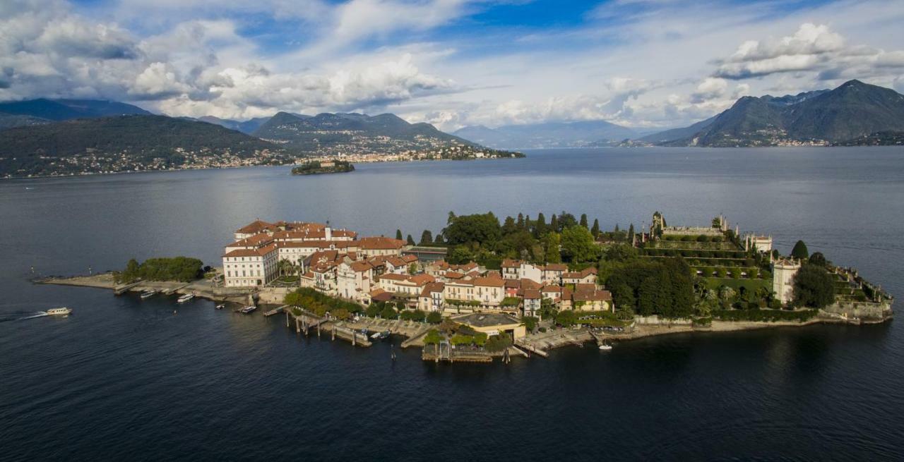 Isola Bella Apartments - Via Della Posta Стреза Экстерьер фото