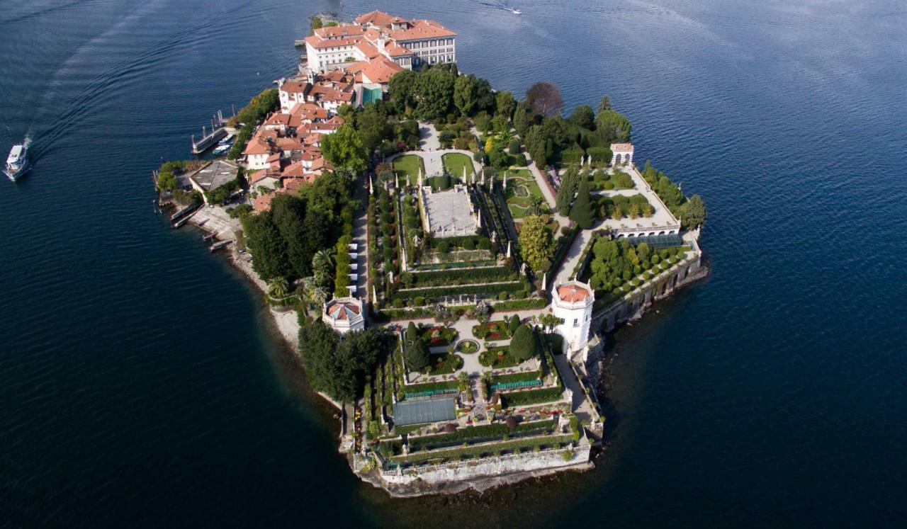 Isola Bella Apartments - Via Della Posta Стреза Экстерьер фото