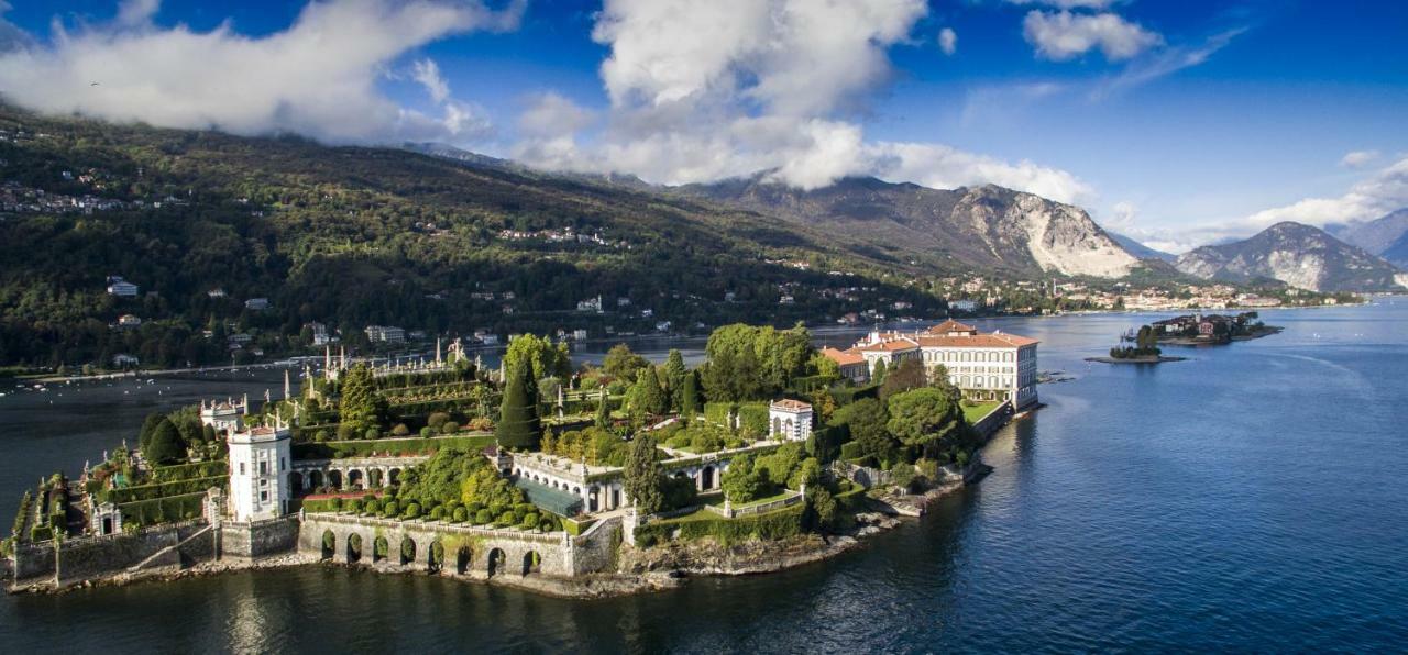 Isola Bella Apartments - Via Della Posta Стреза Экстерьер фото
